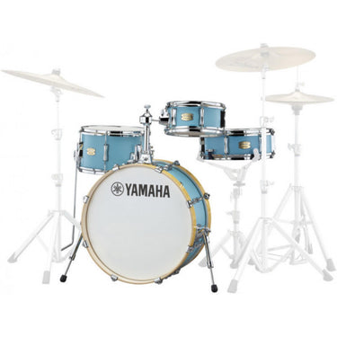 Bateria Yamaha Stage Custom Matte Surf Green, Sbp0f4hmsg